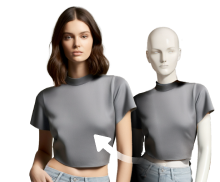 ai fashion model